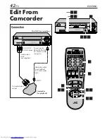 Preview for 42 page of JVC HR-VP68U Instructions Manual