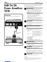 Preview for 44 page of JVC HR-VP68U Instructions Manual