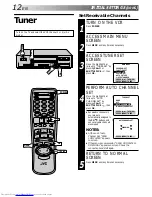 Preview for 12 page of JVC HR-VP70U Instructions Manual