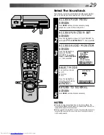 Preview for 29 page of JVC HR-VP70U Instructions Manual