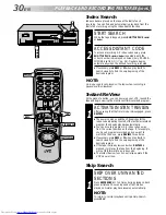 Preview for 30 page of JVC HR-VP70U Instructions Manual