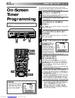 Preview for 40 page of JVC HR-VP70U Instructions Manual