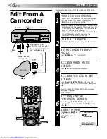 Preview for 46 page of JVC HR-VP70U Instructions Manual