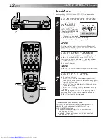 Preview for 12 page of JVC HR-VP770U Instructions Manual