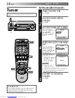 Preview for 14 page of JVC HR-VP770U Instructions Manual