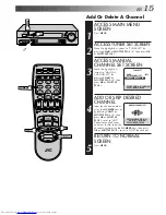 Preview for 15 page of JVC HR-VP770U Instructions Manual