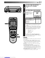 Preview for 21 page of JVC HR-VP770U Instructions Manual