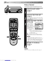 Preview for 26 page of JVC HR-VP770U Instructions Manual