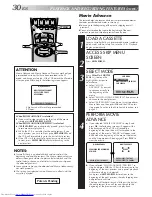 Preview for 30 page of JVC HR-VP770U Instructions Manual