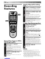 Preview for 34 page of JVC HR-VP770U Instructions Manual