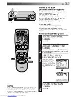 Preview for 35 page of JVC HR-VP770U Instructions Manual