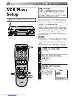 Preview for 38 page of JVC HR-VP770U Instructions Manual