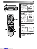 Preview for 39 page of JVC HR-VP770U Instructions Manual