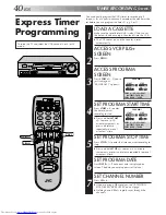 Preview for 40 page of JVC HR-VP770U Instructions Manual