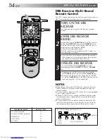 Preview for 54 page of JVC HR-VP770U Instructions Manual