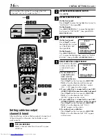 Preview for 16 page of JVC HR-VP78U Instructions Manual