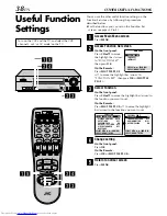 Preview for 38 page of JVC HR-VP78U Instructions Manual