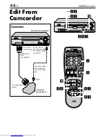 Preview for 44 page of JVC HR-VP78U Instructions Manual