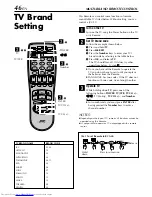 Preview for 46 page of JVC HR-VP78U Instructions Manual