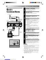 Предварительный просмотр 6 страницы JVC HR-VP830U Instructions Manual