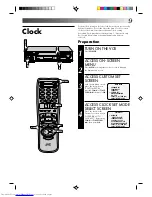 Предварительный просмотр 9 страницы JVC HR-VP830U Instructions Manual