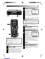 Предварительный просмотр 11 страницы JVC HR-VP830U Instructions Manual