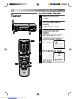 Предварительный просмотр 12 страницы JVC HR-VP830U Instructions Manual