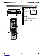 Предварительный просмотр 13 страницы JVC HR-VP830U Instructions Manual