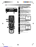 Предварительный просмотр 14 страницы JVC HR-VP830U Instructions Manual