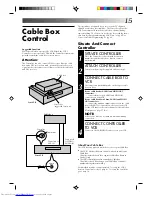 Предварительный просмотр 15 страницы JVC HR-VP830U Instructions Manual