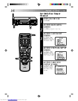 Предварительный просмотр 16 страницы JVC HR-VP830U Instructions Manual