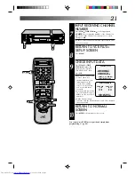 Предварительный просмотр 21 страницы JVC HR-VP830U Instructions Manual