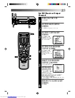 Предварительный просмотр 23 страницы JVC HR-VP830U Instructions Manual