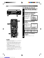 Предварительный просмотр 24 страницы JVC HR-VP830U Instructions Manual