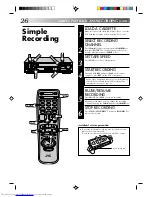 Предварительный просмотр 26 страницы JVC HR-VP830U Instructions Manual