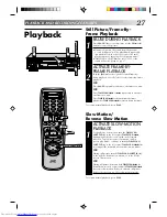 Предварительный просмотр 27 страницы JVC HR-VP830U Instructions Manual