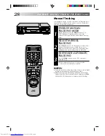 Предварительный просмотр 28 страницы JVC HR-VP830U Instructions Manual