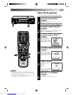 Предварительный просмотр 29 страницы JVC HR-VP830U Instructions Manual