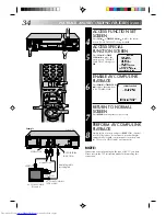 Предварительный просмотр 34 страницы JVC HR-VP830U Instructions Manual