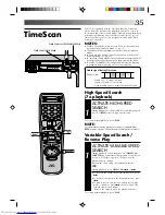 Предварительный просмотр 35 страницы JVC HR-VP830U Instructions Manual