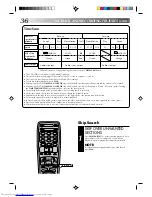 Предварительный просмотр 36 страницы JVC HR-VP830U Instructions Manual