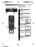 Предварительный просмотр 37 страницы JVC HR-VP830U Instructions Manual