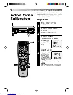 Предварительный просмотр 38 страницы JVC HR-VP830U Instructions Manual