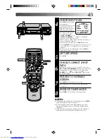 Предварительный просмотр 45 страницы JVC HR-VP830U Instructions Manual