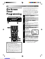 Предварительный просмотр 46 страницы JVC HR-VP830U Instructions Manual