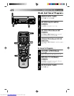 Предварительный просмотр 48 страницы JVC HR-VP830U Instructions Manual