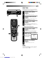 Предварительный просмотр 49 страницы JVC HR-VP830U Instructions Manual