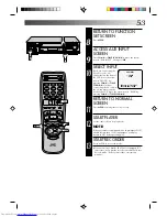 Предварительный просмотр 53 страницы JVC HR-VP830U Instructions Manual