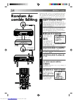 Предварительный просмотр 58 страницы JVC HR-VP830U Instructions Manual