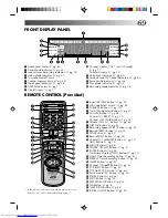 Предварительный просмотр 69 страницы JVC HR-VP830U Instructions Manual